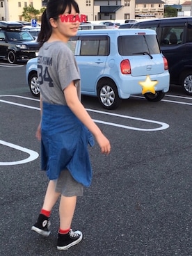 ©︎zmiii＊さん（レディース・166cm）の夏コーディネート