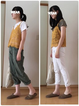 ©︎zmiii*さん(レディース・166cm)の夏コーディネート