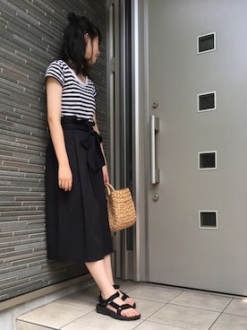 ©︎zmiii*さん(レディース・166cm)の夏コーディネート