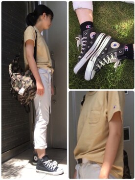 ©︎zmiii＊さん（レディース・166cm）の夏コーディネート