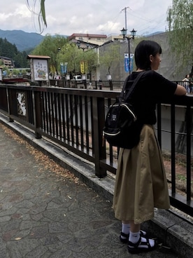 ©︎zmiii*さん(レディース・166cm)の夏コーディネート