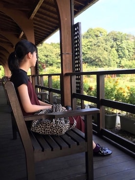 「HIPS（ヒップス）のアイテム」を使った、©︎zmiii＊さん（レディース・166cm）の夏コーディネート