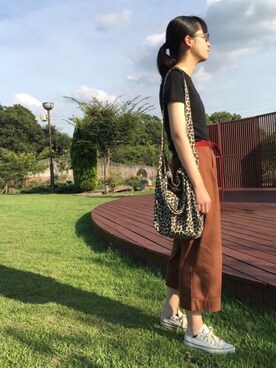 ©︎zmiii*さん(レディース・166cm)の夏コーディネート