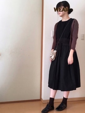 「HIPS（ヒップス）のアイテム」を使った、©︎zmiii＊さん（レディース・166cm）の秋コーディネート