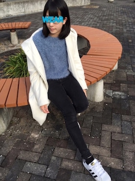 ©︎zmiii*さん(レディース・166cm)の冬コーディネート