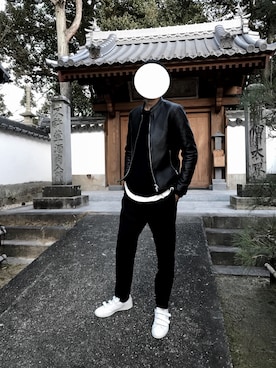 いしんさん（メンズ・176cm）の冬コーディネート