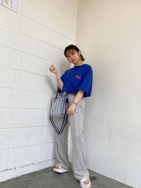 yuuyuukさん（レディース・147cm）の夏コーディネート