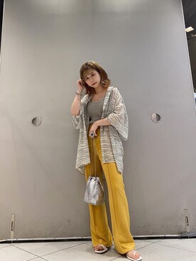 yuuyuukさん(レディース・147cm)の夏コーディネート