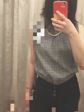 「忘れちゃった₍ ᐢ.  ̫ .ᐢ ₎のアイテム（トップス、グレー系）」を使った、♡ すいりさん（レディース・152cm）の秋コーディネート