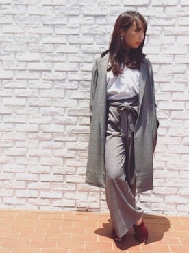 あいひょん Guのshirts を使ったコーディネート Wear