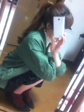 えりかさん（レディース・167cm）の冬コーディネート