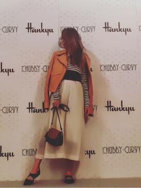 911ERIKAさん（レディース・158cm）の春コーディネート