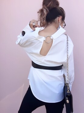 911ERIKAさん(レディース・158cm)の春コーディネート