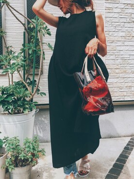 911ERIKAさん（レディース・157cm）の夏コーディネート