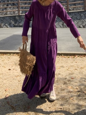 911ERIKAさん（レディース・157cm）の春コーディネート