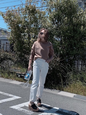 911ERIKAさん（レディース・157cm）の春コーディネート