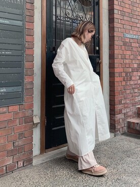 911ERIKAさん（レディース・157cm）の春コーディネート