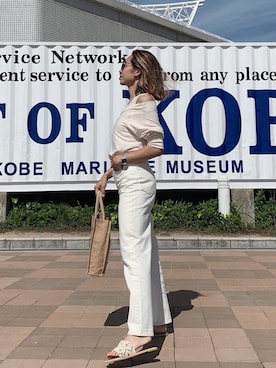 911ERIKAさん（レディース・157cm）の夏コーディネート