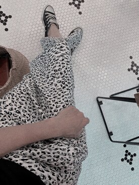 「OandI（オーアンドアイ）のアイテム」を使った、911ERIKAさん（レディース・157cm）の夏コーディネート