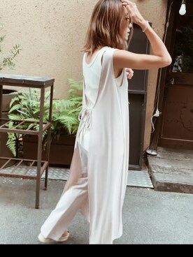 911ERIKAさん（レディース・157cm）の夏コーディネート