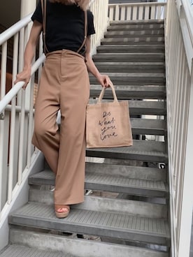 「OandI（オーアンドアイ）のアイテム」を使った、911ERIKAさん（レディース・157cm）の夏コーディネート