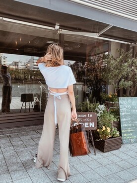 911ERIKAさん(レディース・157cm)の夏コーディネート