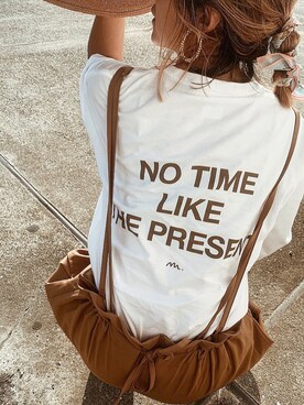 「OandI（オーアンドアイ）のアイテム」を使った、911ERIKAさん（レディース・157cm）の夏コーディネート