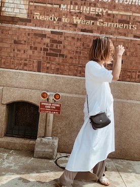 「OandI（オーアンドアイ）のアイテム」を使った、911ERIKAさん（レディース・157cm）の夏コーディネート