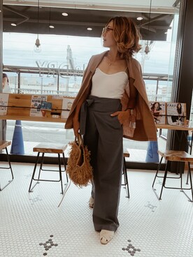 911ERIKAさん(レディース・157cm)の夏コーディネート