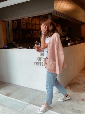 「OandI（オーアンドアイ）のアイテム」を使った、911ERIKAさん（レディース・157cm）の秋コーディネート