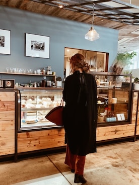 「OandI（オーアンドアイ）のアイテム」を使った、911ERIKAさん（レディース・157cm）の秋コーディネート