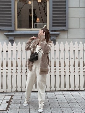 911ERIKAさん（レディース・157cm）の冬コーディネート