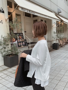 「OandI（オーアンドアイ）のアイテム」を使った、911ERIKAさん（レディース・157cm）の冬コーディネート