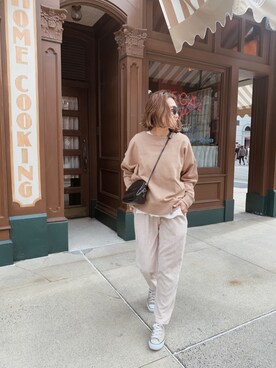 「OandI（オーアンドアイ）のアイテム」を使った、911ERIKAさん（レディース・157cm）の冬コーディネート