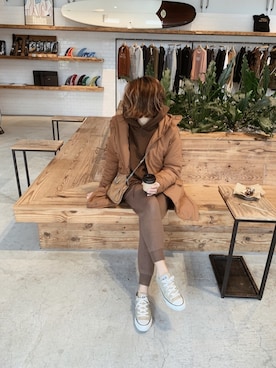 「OandI（オーアンドアイ）のアイテム」を使った、911ERIKAさん（レディース・157cm）の冬コーディネート