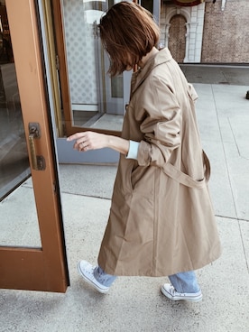 「OandI（オーアンドアイ）のアイテム」を使った、911ERIKAさん（レディース・157cm）の冬コーディネート