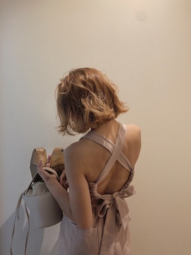 「妄想コーデ」｜911ERIKAさん（レディース・157cm）の春コーディネート