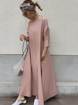 「OandI（オーアンドアイ）のアイテム」を使った、911ERIKAさん（レディース・157cm）の春コーディネート