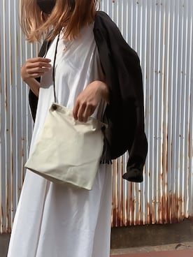 「OandI（オーアンドアイ）のアイテム」を使った、911ERIKAさん（レディース・157cm）の春コーディネート