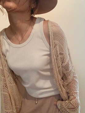 「OandI（オーアンドアイ）のアイテム」を使った、911ERIKAさん（レディース・157cm）の春コーディネート