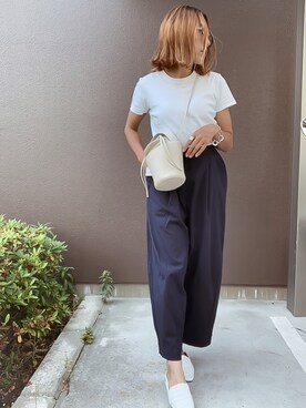 「OandI（オーアンドアイ）のアイテム」を使った、911ERIKAさん（レディース・157cm）の夏コーディネート