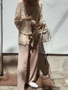 911ERIKAさん（レディース・157cm）の夏コーディネート