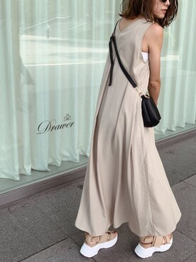 「OandI（オーアンドアイ）のアイテム」を使った、911ERIKAさん（レディース・157cm）の夏コーディネート