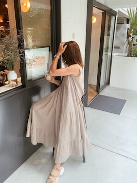 911ERIKAさん（レディース・157cm）の夏コーディネート
