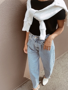 「OandI（オーアンドアイ）のアイテム」を使った、911ERIKAさん（レディース・157cm）の夏コーディネート