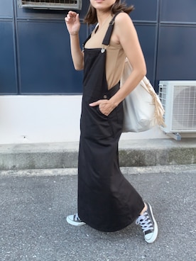 「OandI（オーアンドアイ）のアイテム」を使った、911ERIKAさん（レディース・157cm）の夏コーディネート