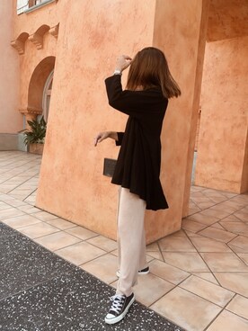 911ERIKAさん（レディース・157cm）の夏コーディネート