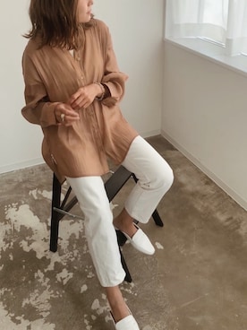 911ERIKAさん（レディース・157cm）の秋コーディネート