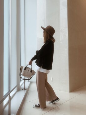 911ERIKAさん（レディース・157cm）の秋コーディネート