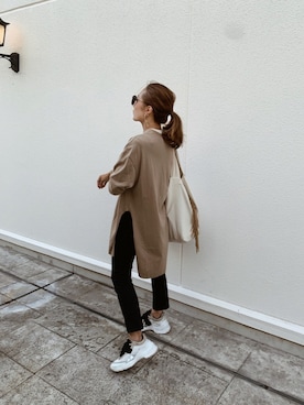 「OandI（オーアンドアイ）のアイテム」を使った、911ERIKAさん（レディース・157cm）の秋コーディネート